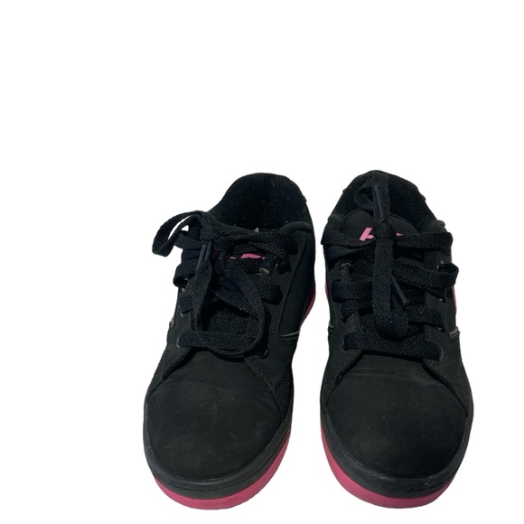 Heelys skate sneakers black and hot pink size 1 - Picture 4 of 8